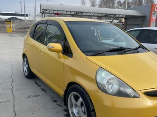 2004 Honda Fit I, жёлтый, 320000 рублей, вид 4