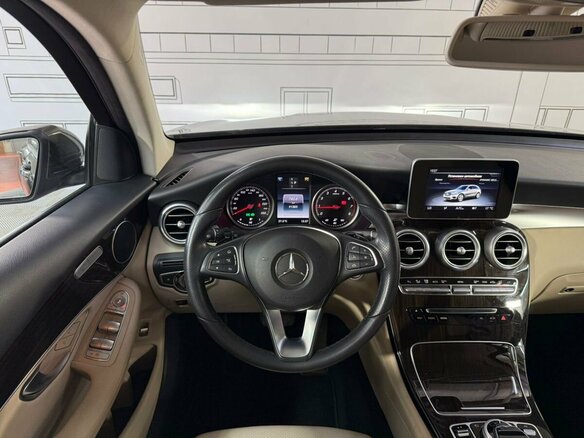 2016 Mercedes-Benz GLC 250 I (X253), коричневый, 3000000 рублей - вид 15