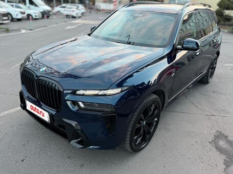 2023 BMW X7 40d I (G07) Рестайлинг, синий, 10900000 рублей, вид 1