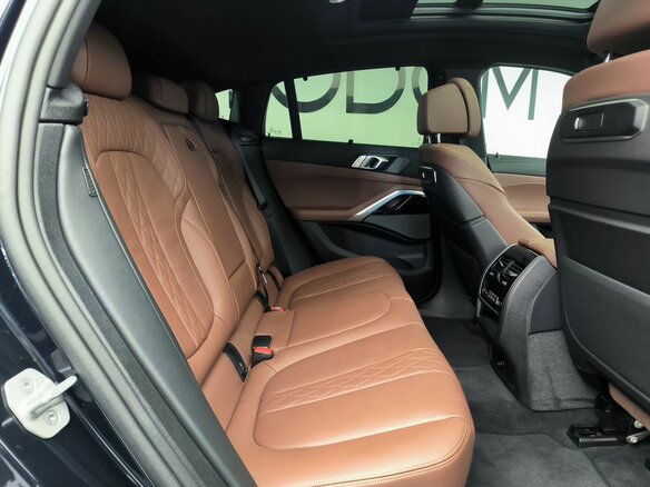 2025 BMW X6 40i III (G06) Рестайлинг, синий, 13450000 рублей - вид 15