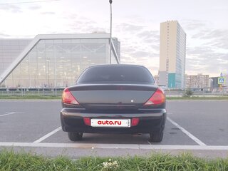 2008 Kia Spectra I Рестайлинг 2, чёрный, 370000 рублей, вид 3