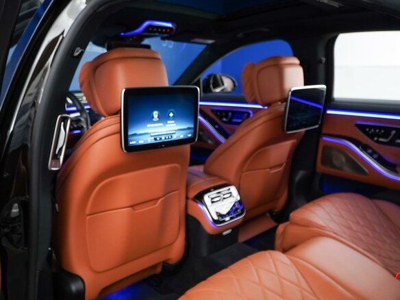 2020 Mercedes-Benz S-Класс 350 d Long 4MATIC VII (W223), чёрный, 9150055 рублей - вид 10