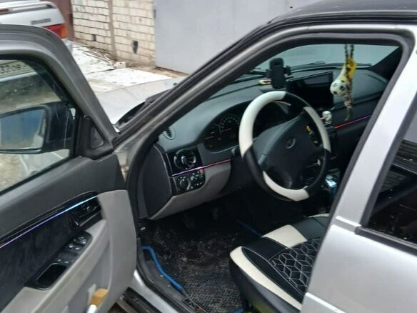 2011 Lada (ВАЗ) Priora I, серебристый, 535000 рублей - вид 6