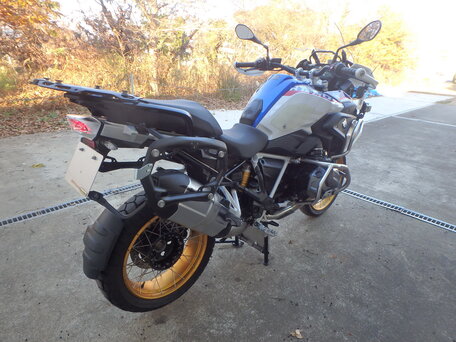 2019 BMW R 1250 GS, синий, 1550000 рублей, вид 3