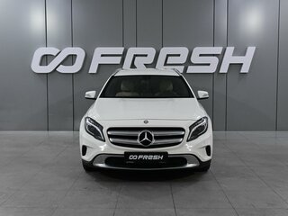 2014 Mercedes-Benz GLA 200 I (X156), белый, 1779000 рублей, вид 3
