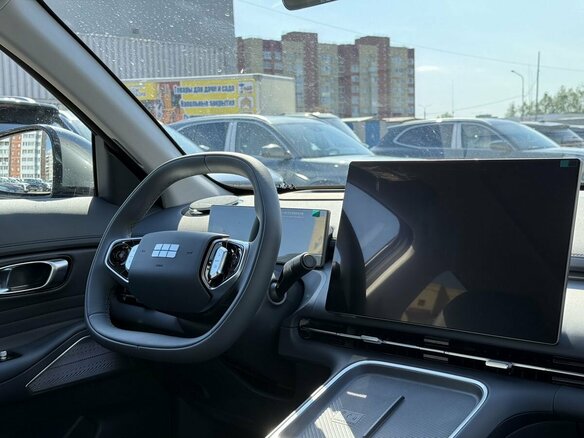 2026 Geely EX5 Гибрид EM-i, серебристый, 3974990 рублей - вид 10