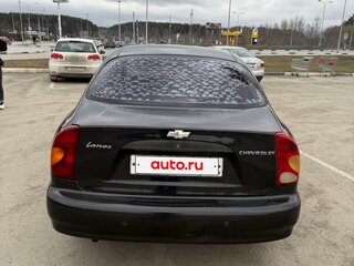 2007 Chevrolet Lanos I, чёрный, 190000 рублей, вид 3
