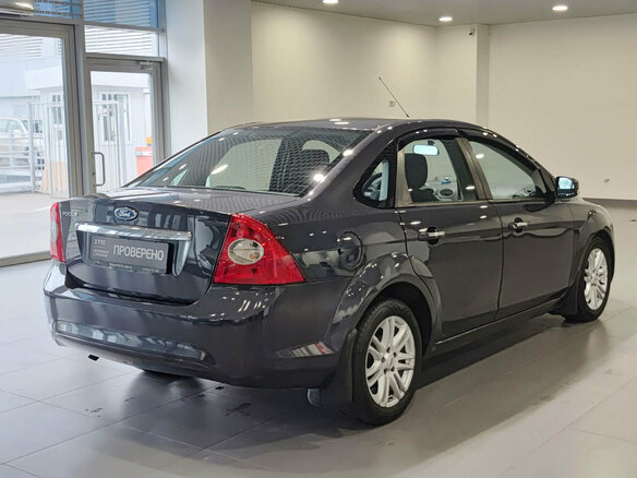 2008 Ford Focus II Рестайлинг, серый - вид 4