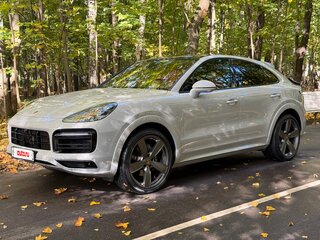 2021 Porsche Cayenne Coupé III, серый, 12800000 рублей, вид 2
