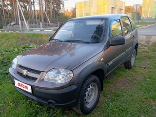 2014 Chevrolet Niva I Рестайлинг, коричневый, 550000 рублей, вид 1