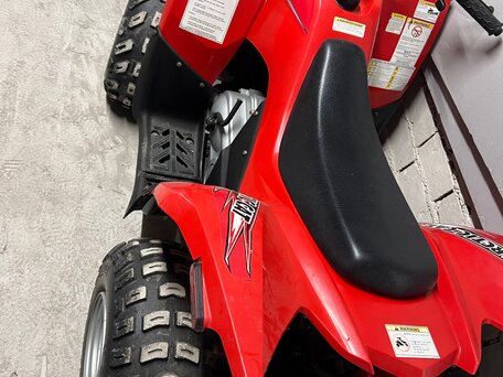 2012 Arctic Cat 90 Series, красный, 200000 рублей, вид 2