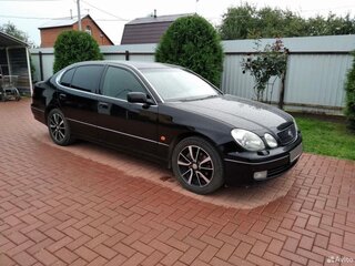 1998 Lexus GS 300 II, чёрный, 600000 рублей, вид 1