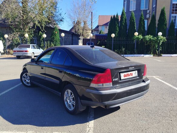 2003 Volvo S60 I, чёрный - вид 3