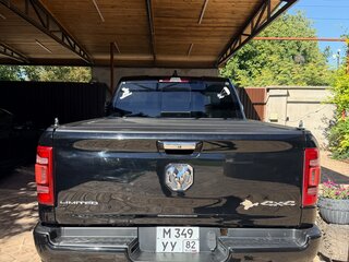 2019 Ram 1500 Crew Cab V, чёрный, 6550000 рублей, вид 5