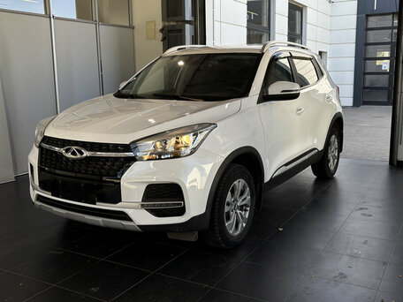 2022 Chery Tiggo 4 I Рестайлинг, белый, 1250000 рублей, вид 3
