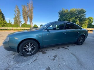 1998 Audi A6 II (C5), зелёный, 420000 рублей, вид 5