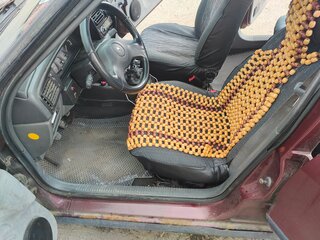 1996 Renault 19 Europa II, красный, 125000 рублей, вид 5