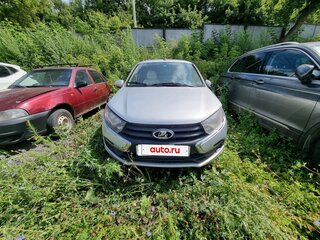 2023 Lada (ВАЗ) Granta I Рестайлинг, серый, 664000 рублей, вид 1