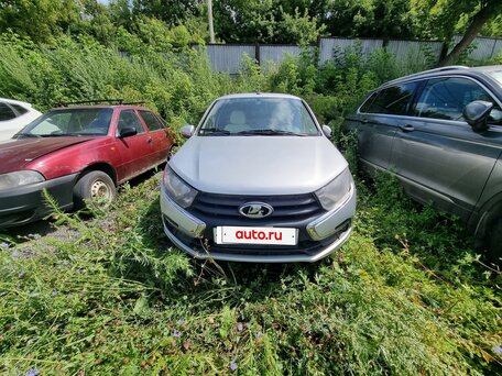 Lada (ВАЗ) Granta I Рестайлинг