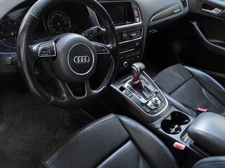 2014 Audi Q5 I (8R) Рестайлинг, серый, 1200000 рублей, вид 3