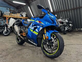 2017 Suzuki GSX-R 1000, синий, 1590000 рублей, вид 1