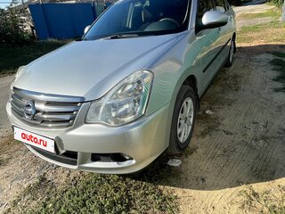 2013 Nissan Almera III (G15), серебристый, 780000 рублей, вид 1