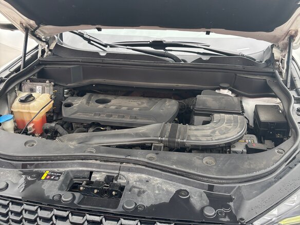 2020 Haval F7x I, белый, 1650000 рублей - вид 18
