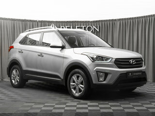 2018 Hyundai Creta I, серый, 1780000 рублей, вид 2