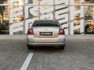 2007 Toyota Avensis II Рестайлинг, серебристый, 870000 рублей, вид 4