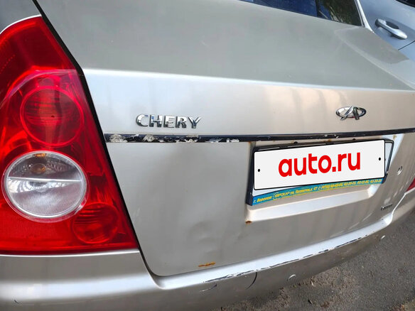 2008 Chery Fora (A21), серебристый, 230000 рублей - вид 6