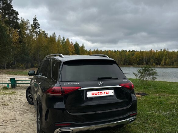 2021 Mercedes-Benz GLE 300 d II (V167), чёрный, 5000000 рублей - вид 2