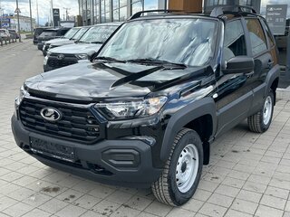 2026 Lada (ВАЗ) Niva Travel I Рестайлинг, чёрный, 1419000 рублей, вид 2