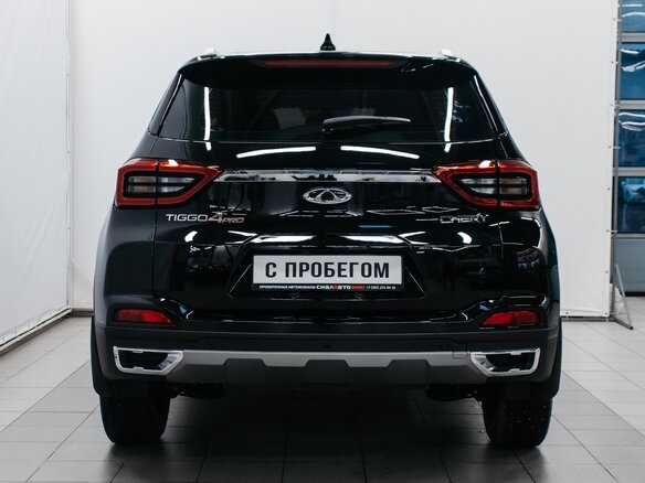 2023 Chery Tiggo 4 Pro I, чёрный, 1649000 рублей - вид 3