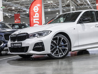 2020 BMW 3 серии 330d xDrive VII (G2x), белый, 4949700 рублей, вид 2