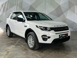 2016 Land Rover Discovery Sport I, белый, 2230000 рублей, вид 3