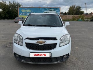 2013 Chevrolet Orlando I, белый, 680000 рублей, вид 1
