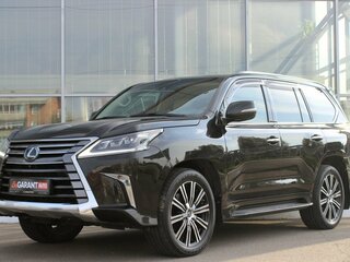 2016 Lexus LX 450d III Рестайлинг 2, чёрный, 5875000 рублей, вид 1