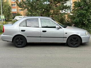 2004 Hyundai Accent ТагАЗ II, серебристый, 295000 рублей, вид 4