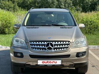 2008 Mercedes-Benz M-Класс 350 II (W164), бежевый, 1280000 рублей, вид 3