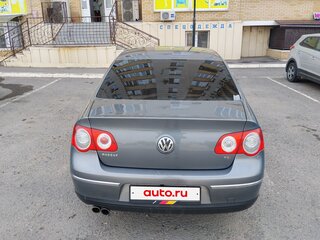 2008 Volkswagen Passat B6, серый, 730000 рублей, вид 4