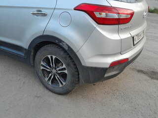 2017 Hyundai Creta I, серебристый, 2000000 рублей, вид 4