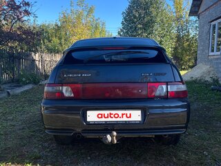 2006 Lada (ВАЗ) 2112, чёрный, 160000 рублей, вид 4