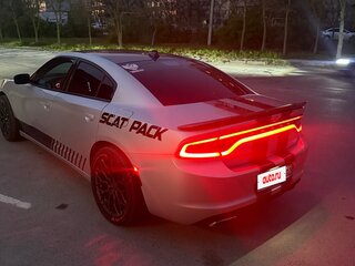 2019 Dodge Charger VII (LD) Рестайлинг, серебристый, 4600000 рублей, вид 2