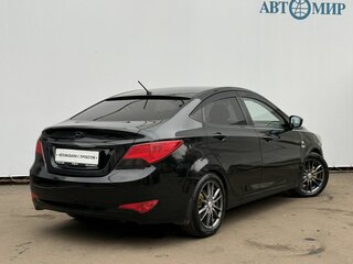 2016 Hyundai Solaris I Рестайлинг, чёрный, 970000 рублей, вид 5