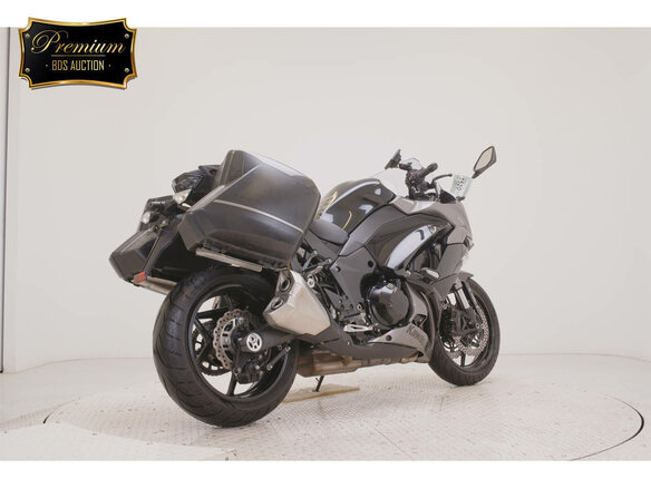 2017 Kawasaki Ninja 1000 SX, чёрный, 950000 рублей - вид 4