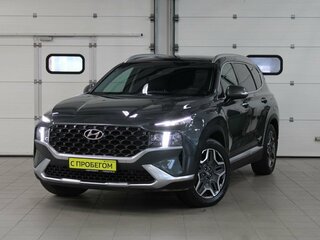 2023 Hyundai Santa Fe IV Рестайлинг, серый, 3597000 рублей, вид 1
