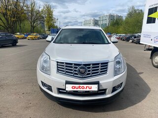 2014 Cadillac SRX II Рестайлинг, белый, 2250000 рублей, вид 3