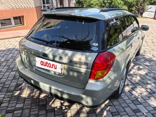 2004 Subaru Outback III, золотистый, 750000 рублей, вид 5