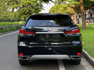 2022 Lexus RX 300 IV Рестайлинг, чёрный, 5400099 рублей, вид 3