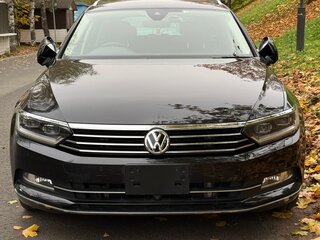 2017 Volkswagen Passat B8, чёрный, 1490000 рублей, вид 4